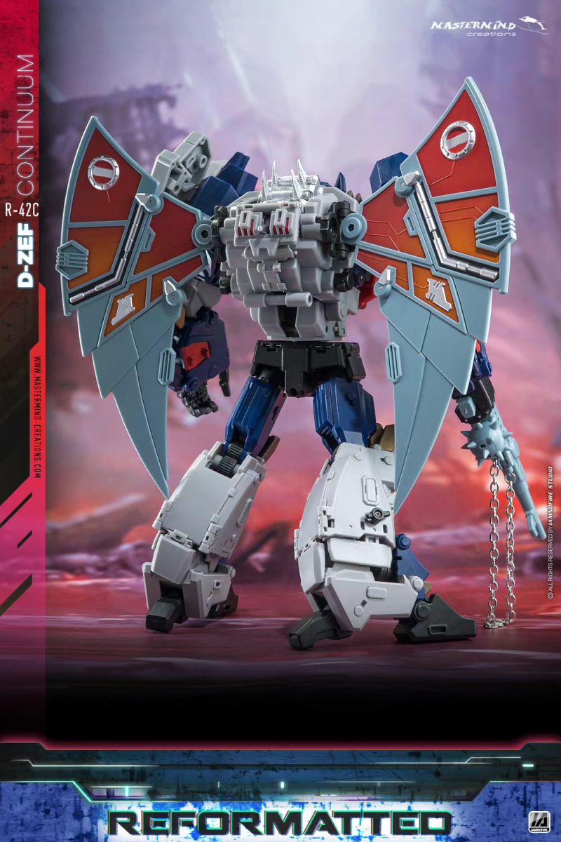 Mastermind Creations R-42C D-Zef Continuum (Deathsaurus) Toy